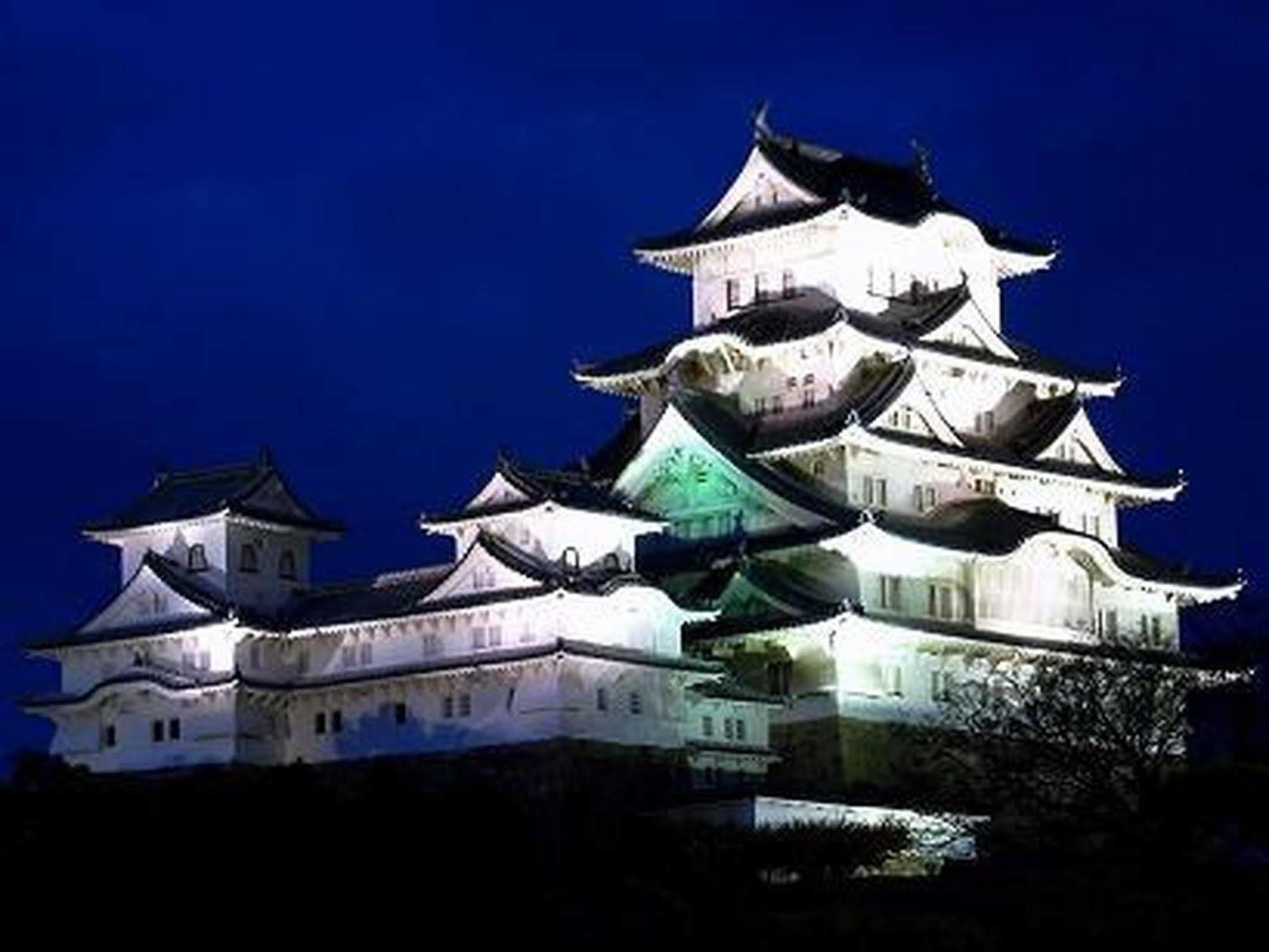 Hotel Himeji Hills Buitenkant foto